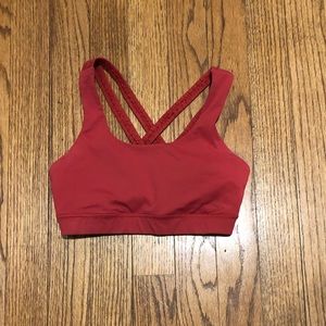 Sports bra!